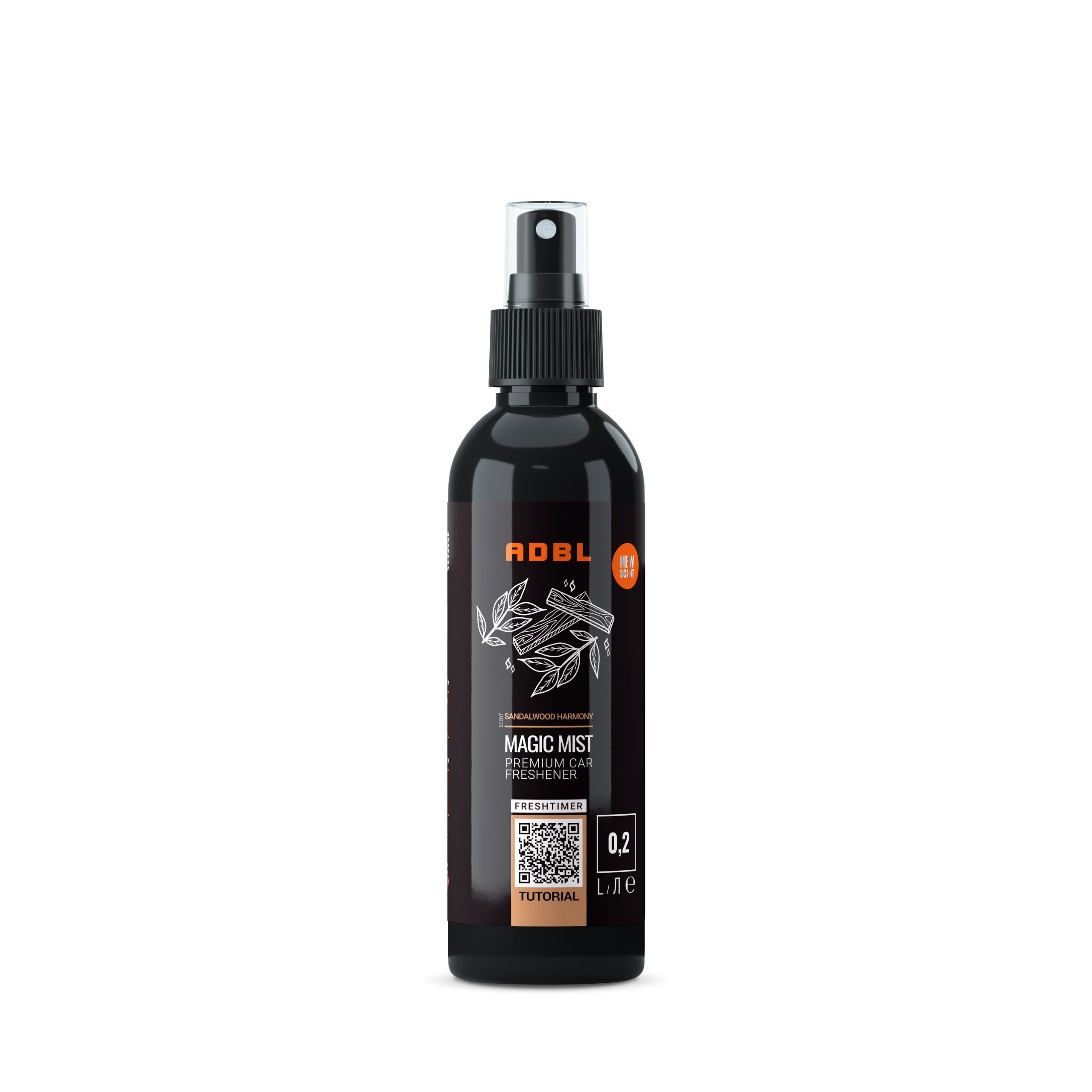 ADBL MAGIC MIST SANDALWOOD HARMONY – Интериорен парфюм – САНДАЛОВО ДЪРВО