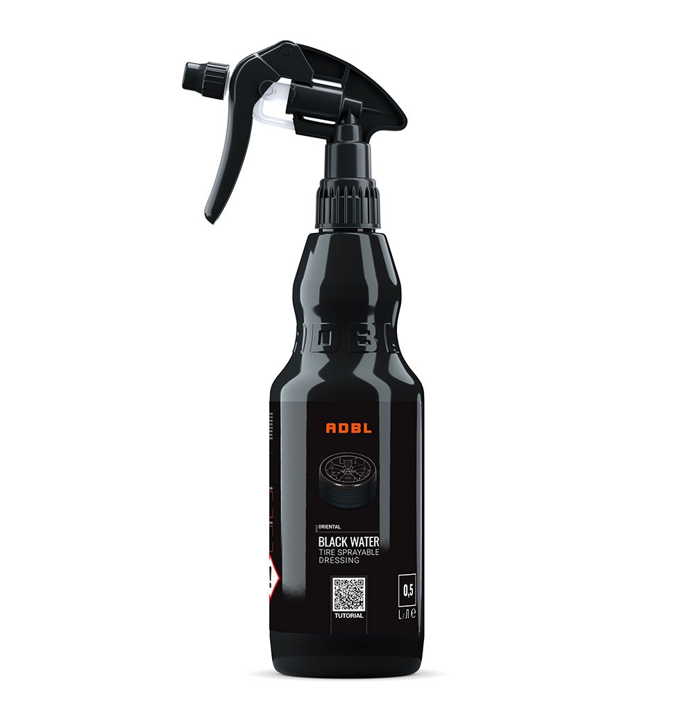 ADBL BLACK WATER – Спрей дресинг за гуми