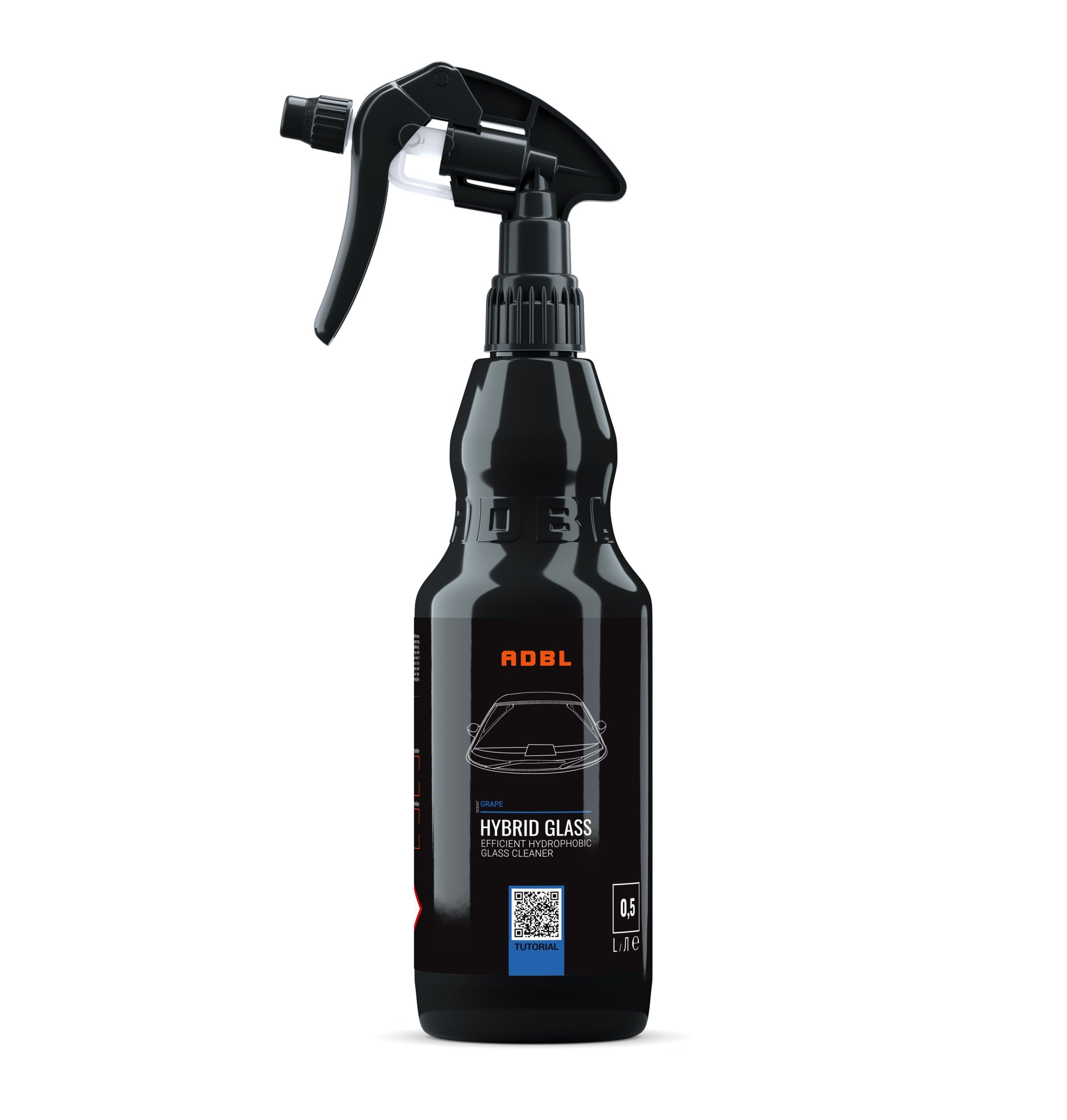 ADBL Hybrid Glass Cleaner – Хидрофобен препарат за почистване на стъкла
