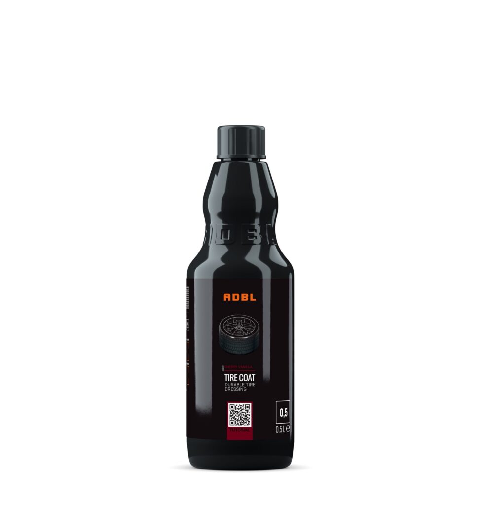 ADBL TIRE COAT – Професионален дресинг за гуми