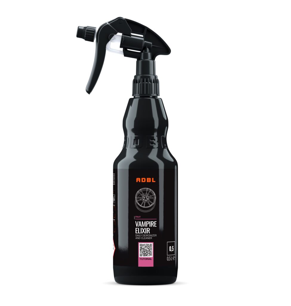 ADBL Vampire Elixir – Неутрален (Iron remover) препарат за почистване на джанти