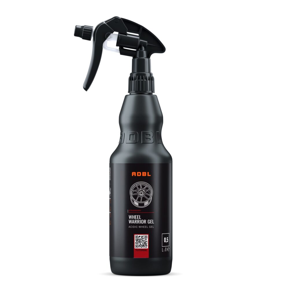 ADBL Wheel Warrior Gel – Киселинен препарат ча почистване на джанти