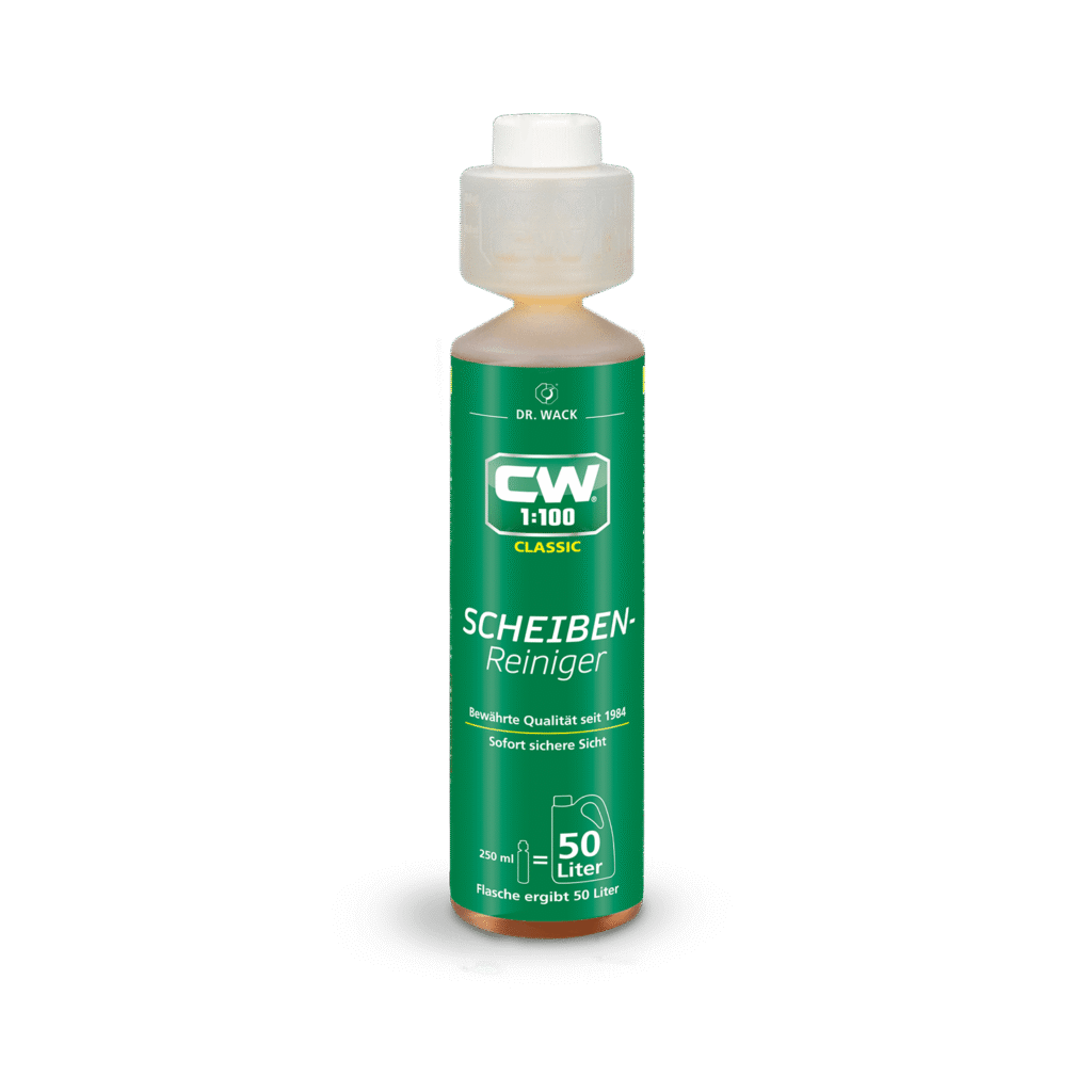 Dr. WACK Classic Screenwash concentrated 1:200 – Течност за чистачки концентрат 1:200