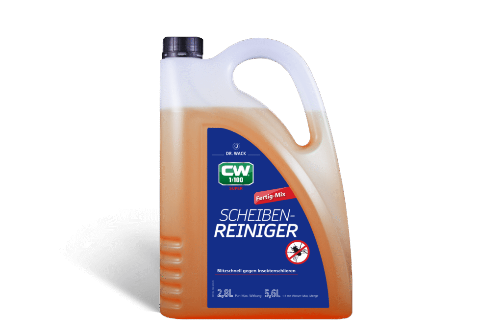 Dr. Wack Super screenwash 2.8L (1:1 = 5.6L) Готова за употреба течност за чистачки