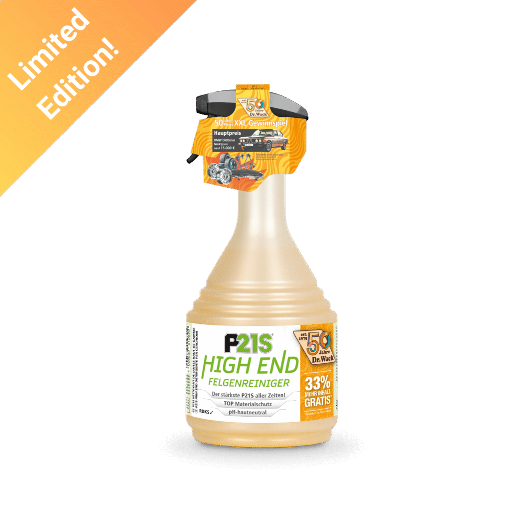 P21S HIGH END WHEEL CLEANER – Почистване на алуминиеви джанти 33% Гратис