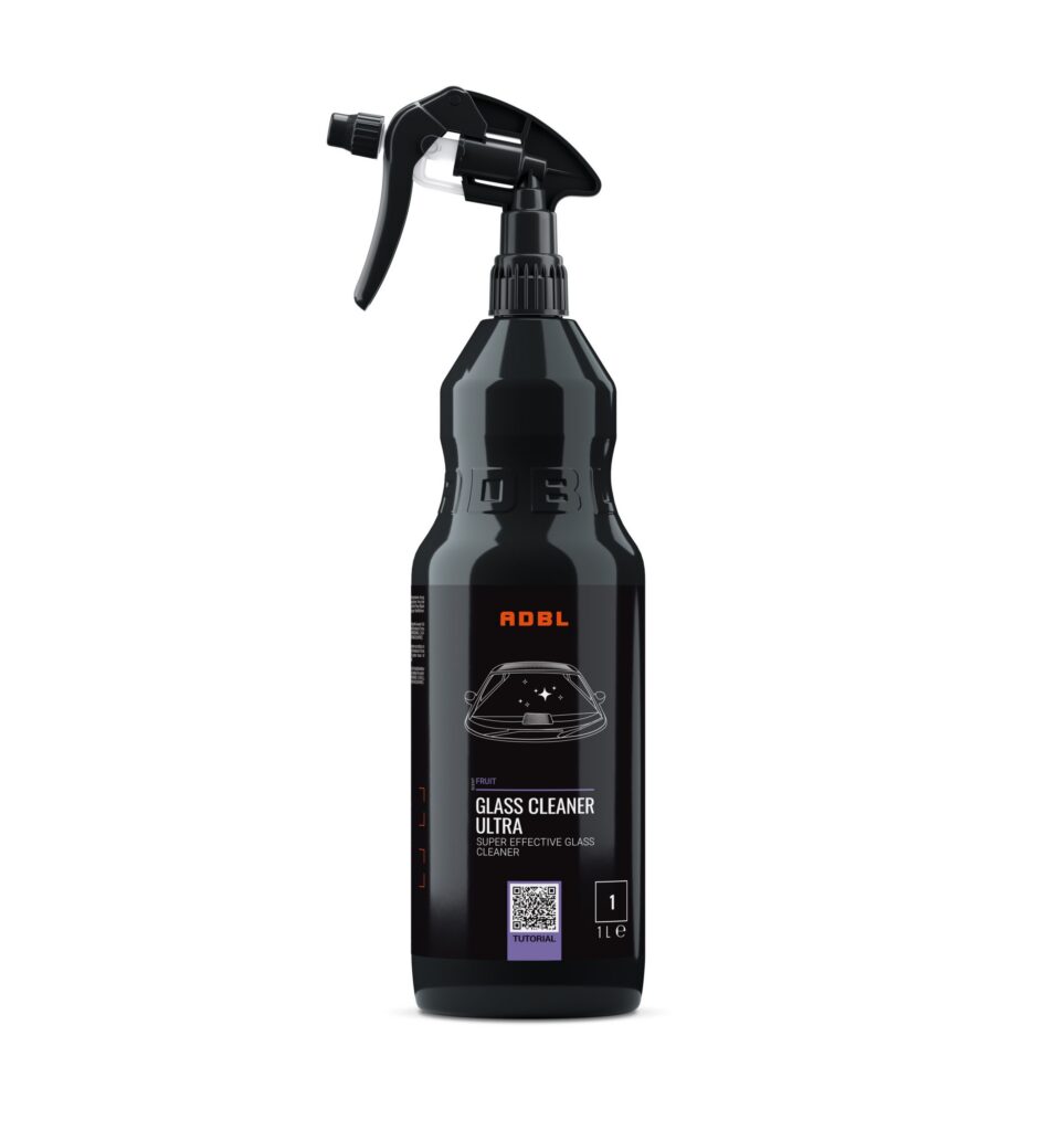 ADBL Glass Cleaner Ultra – Препарат за почистване на стъкла