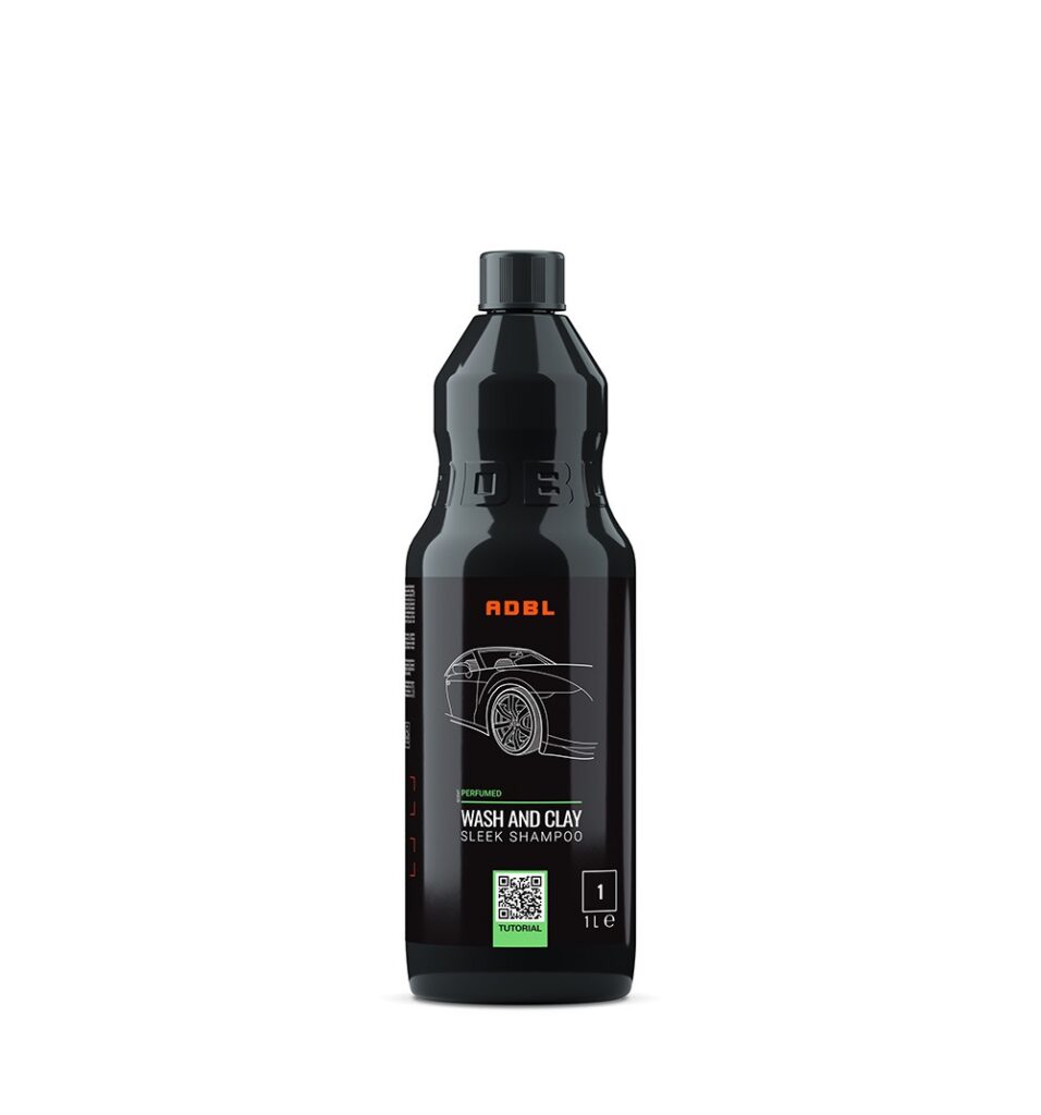 ADBL WASH AND CLAY – Шампоан за основно измиване и клейване