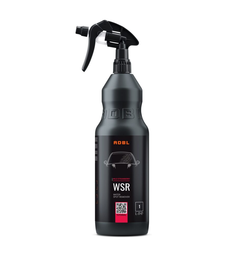 ADBL WSR – Water Spot Remover – Препарат за премахване на минерални отлагания от вода