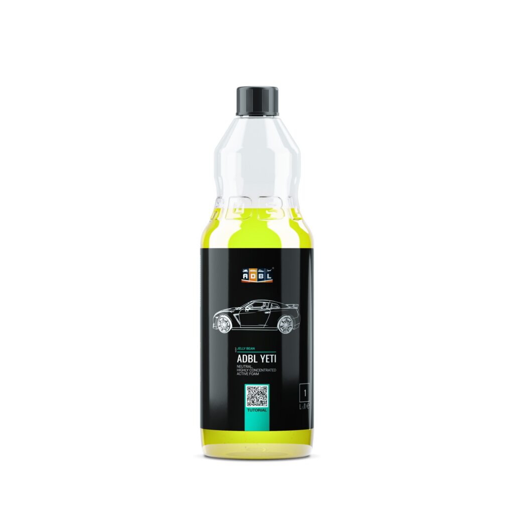 ADBL YETI JELLY BEAN 1L – Неутрален шампоан за предизмиване