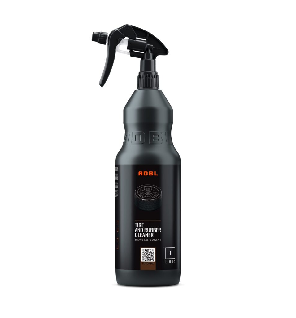 ADBL TIRE AND RUBBER CLEANER – Препарат за почистване на гума и каучук