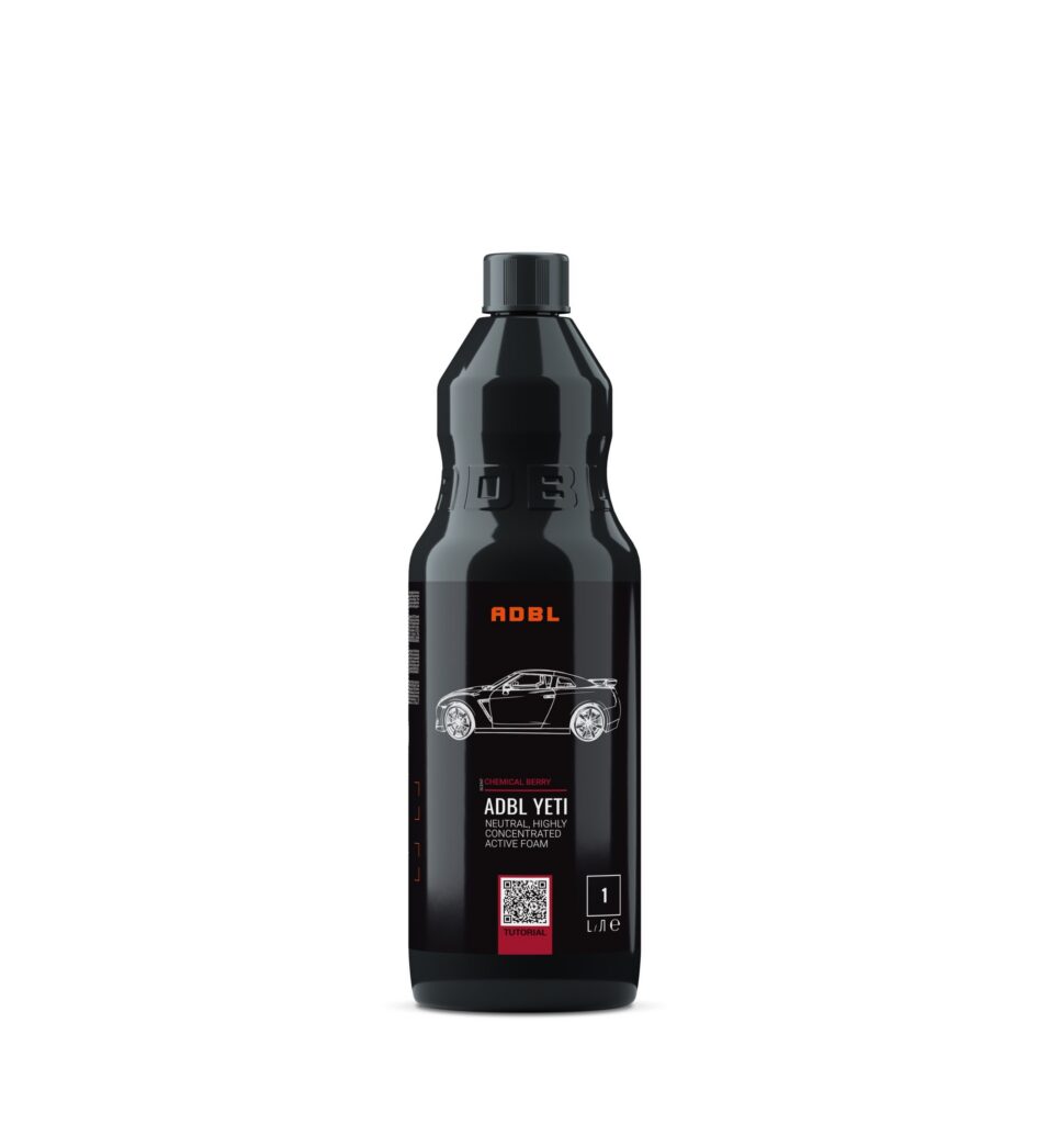 ADBL YETI CHEMICAL BERRY – Неутрален шампоан за предизмиване