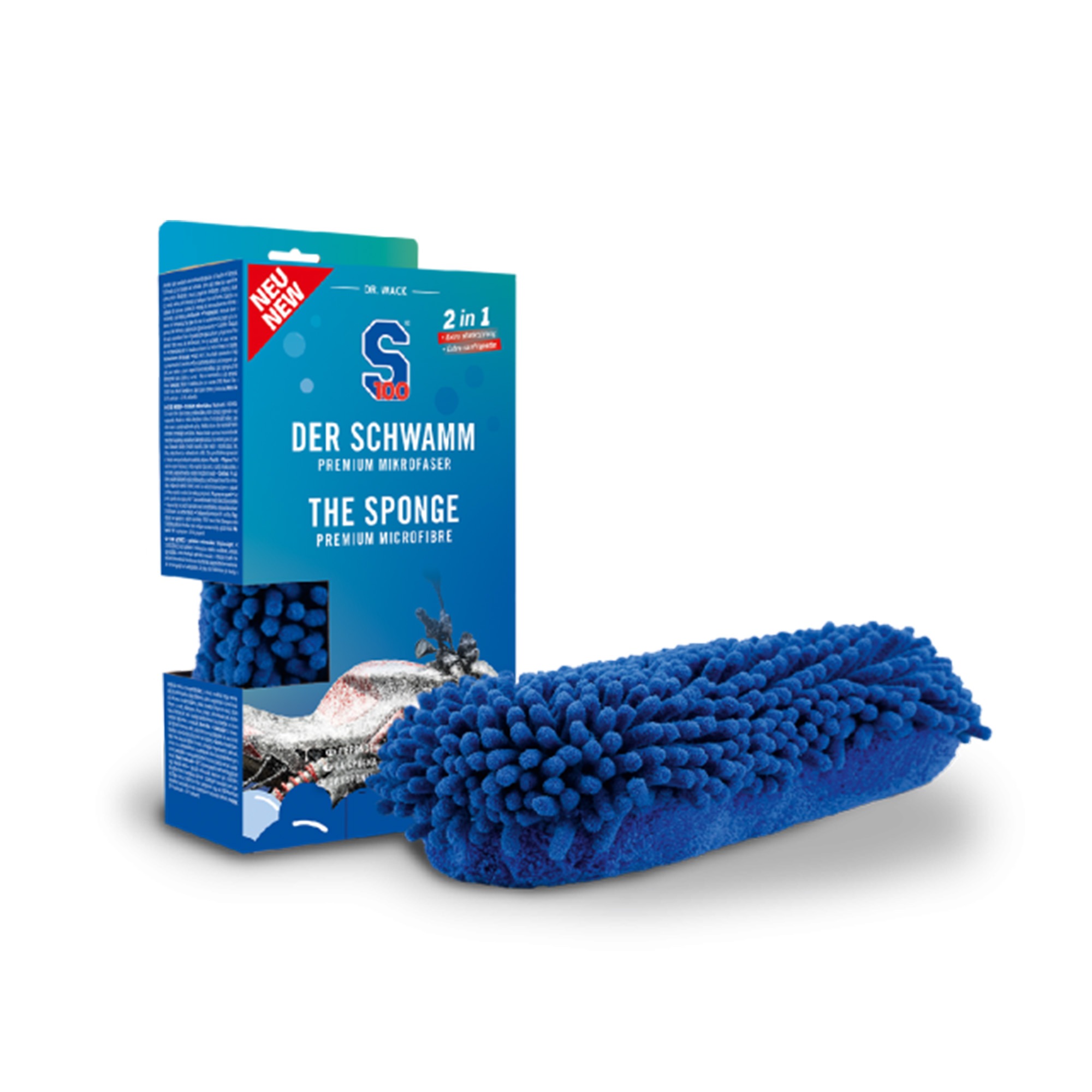 S100 The Sponge – Премиум двустранна гъба за измиване