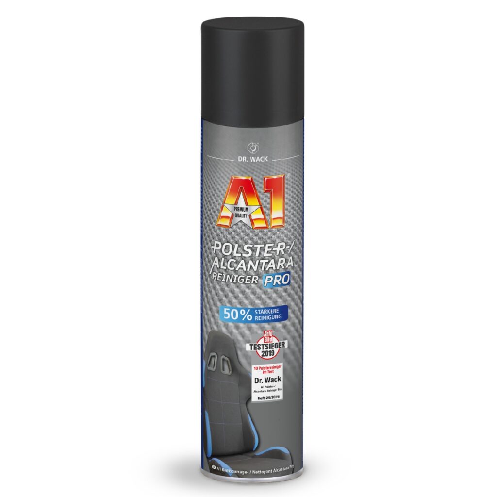 Dr. WACK Upholstery-Alcantara Cleaner Pro 400ml – Препарат за почистване на алкантара и текстил