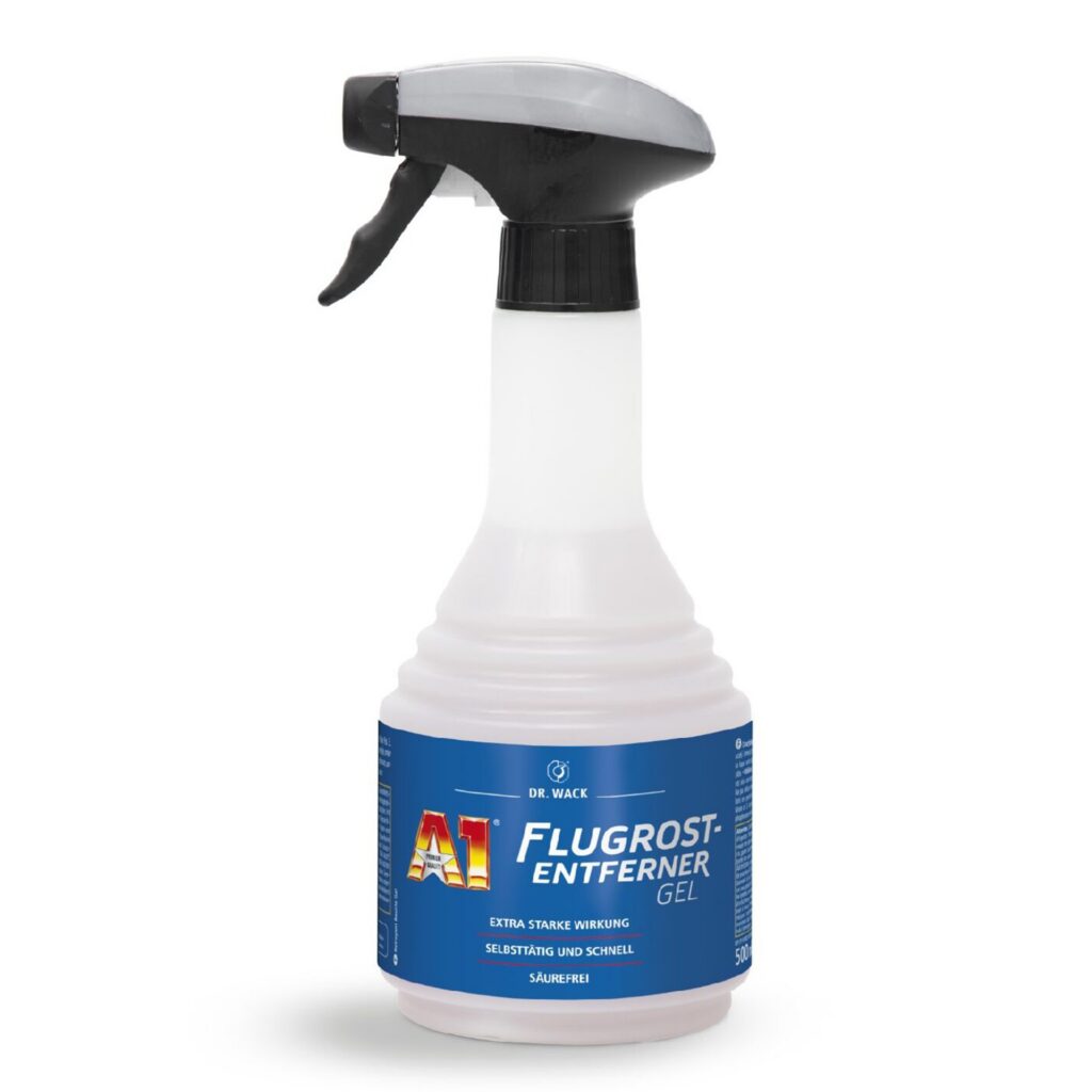 Dr. WACK Flash rust remover gel 500ml – Гел за премахване на ръжда и индустриален прах (Iron remover)
