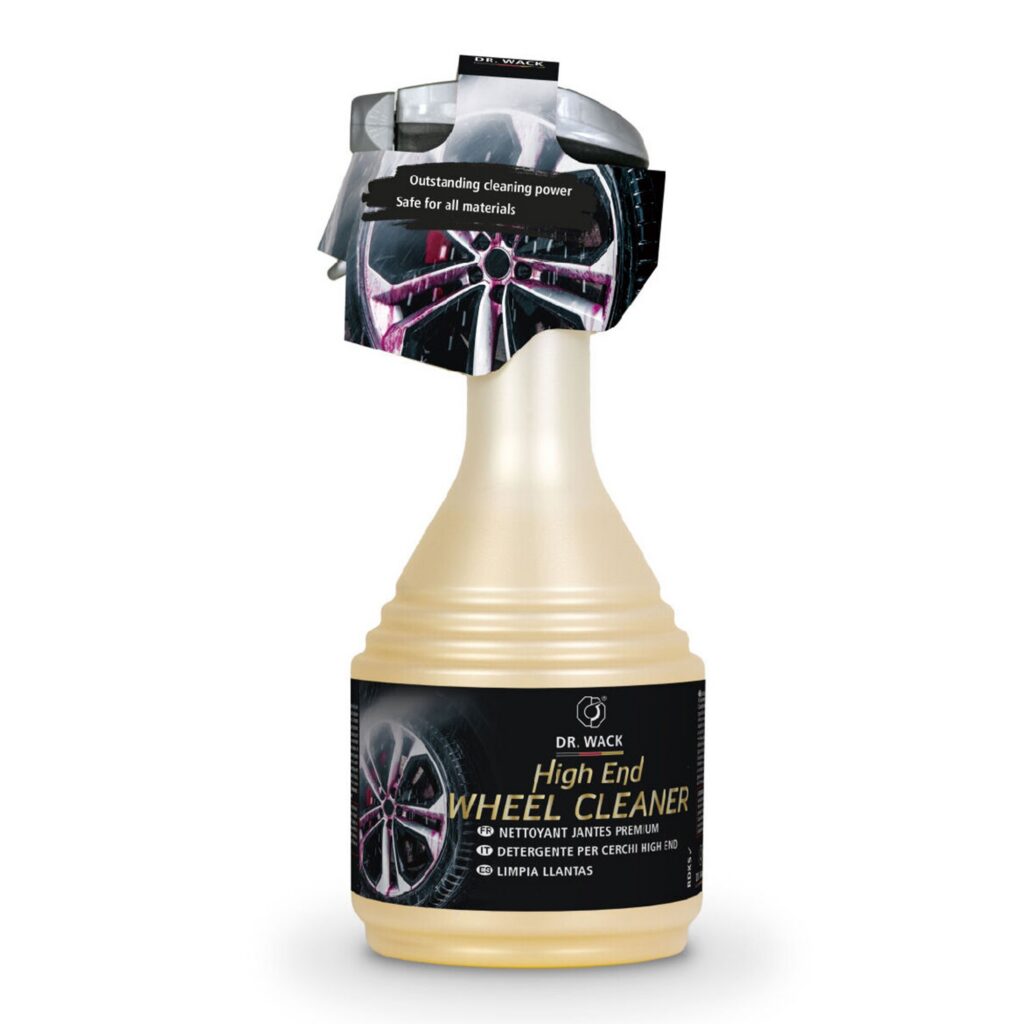 Dr. WACK High end Wheel cleaner – Препарат за почистване на джанти