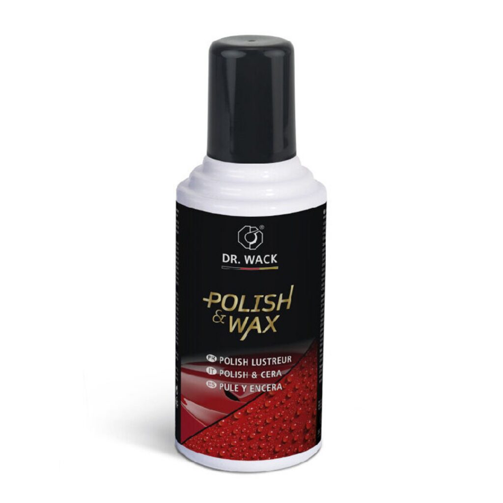 Dr. WACK Speed Polish & Wax 500ml – 2в1 – паста за ръчно полиране + вакса за бързо нанасяне