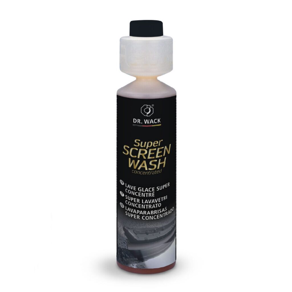 Dr. WACK Super Screen wash concentrated 250ml – Течност за чистачки концентрат