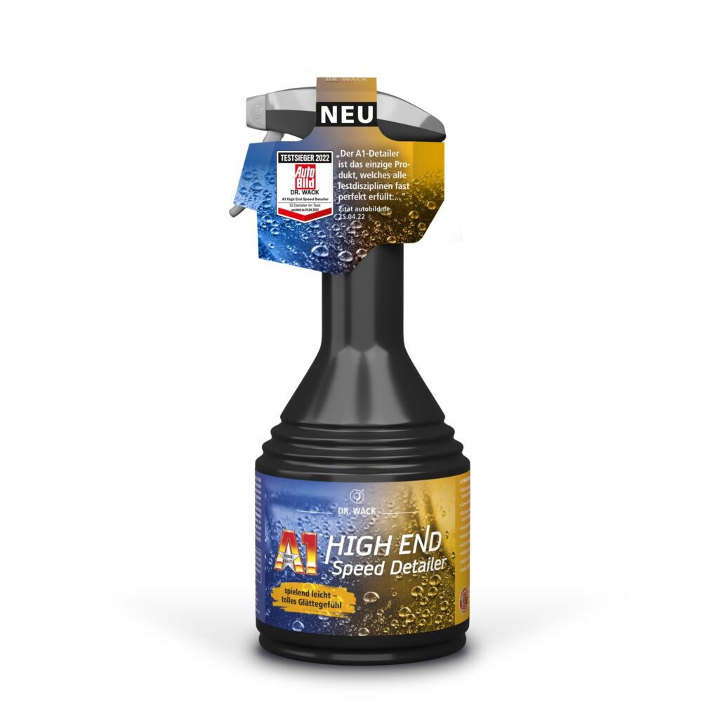 Dr. WACK High end Speed Detailer 500ml – Премиум бърз детайлър