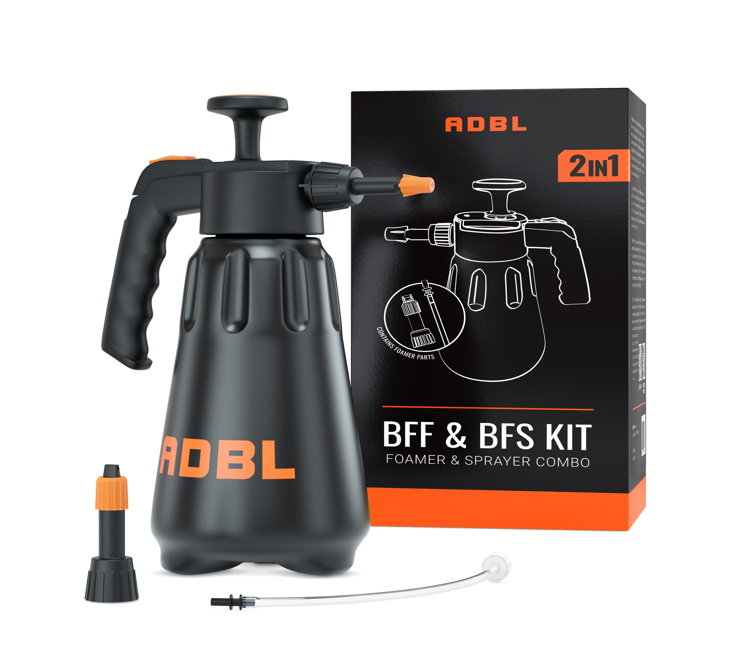 ADBL Sprayer & Foamer combo 2L- Комплект пръскачка + пенообразувател 2л.