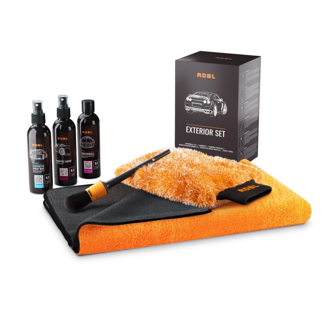 ADBL EXTERIOR SAMPLE SET – Комплект грижа за екстериора