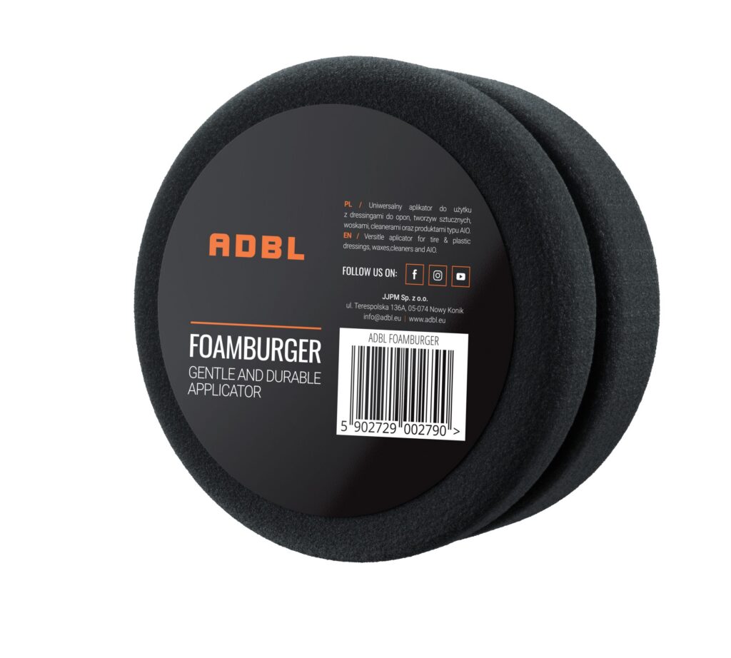 ADBL FOAMBURGER – Деликатен и издръжлив универсален апликатор