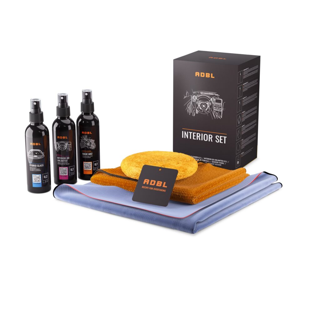 ADBL INTERIOR SAMPLE SET – Комплект грижа за интериора
