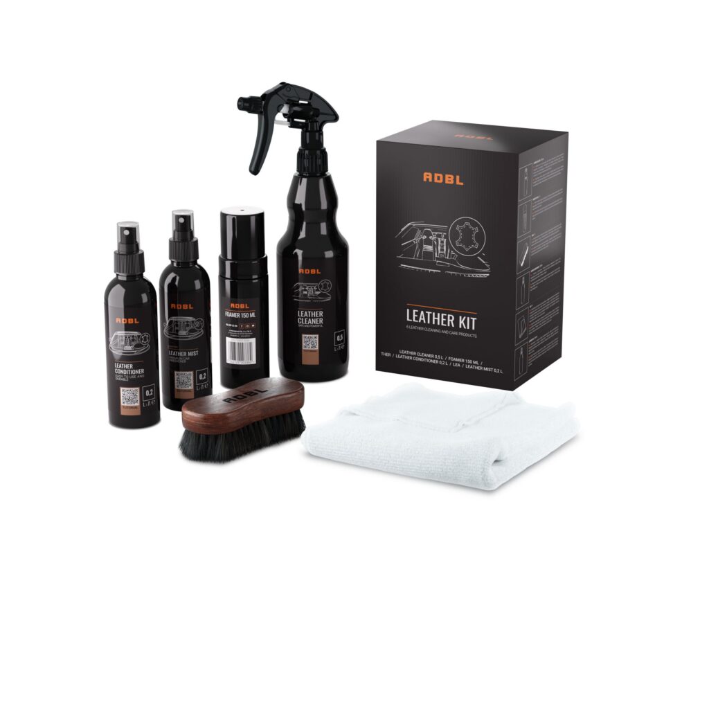 ADBL LEATHER KIT – Комплект грижа за кожени тапицерии