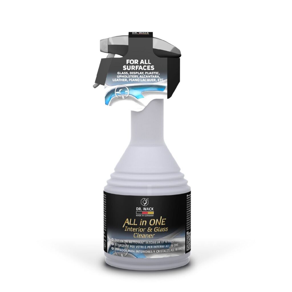 Dr. Wack All in One Interior & Glass Cleaner – Универсален препарат за интериор и стъкла