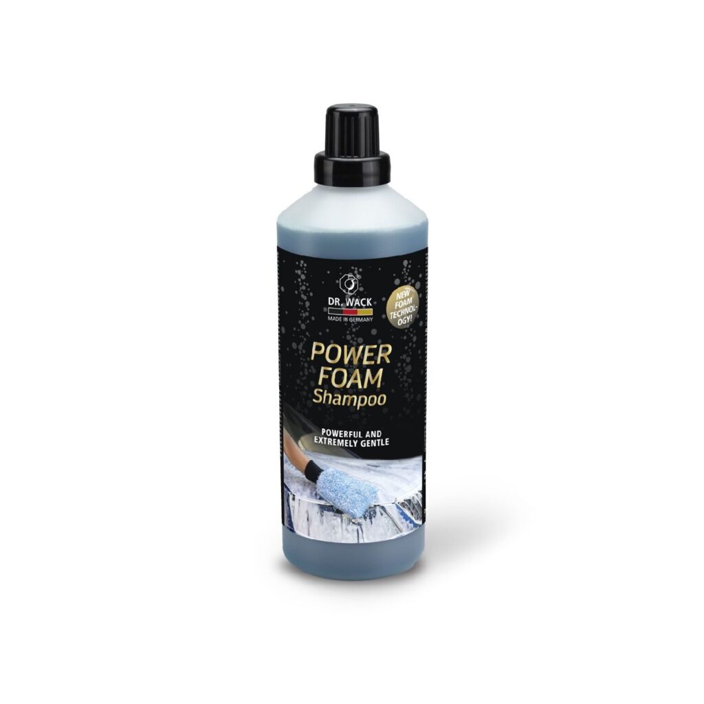 Dr. WACK Power Foam Shampoo 1L – 2 в 1 Предпочистващ препарат + Автомобилен шампоан с активна пяна