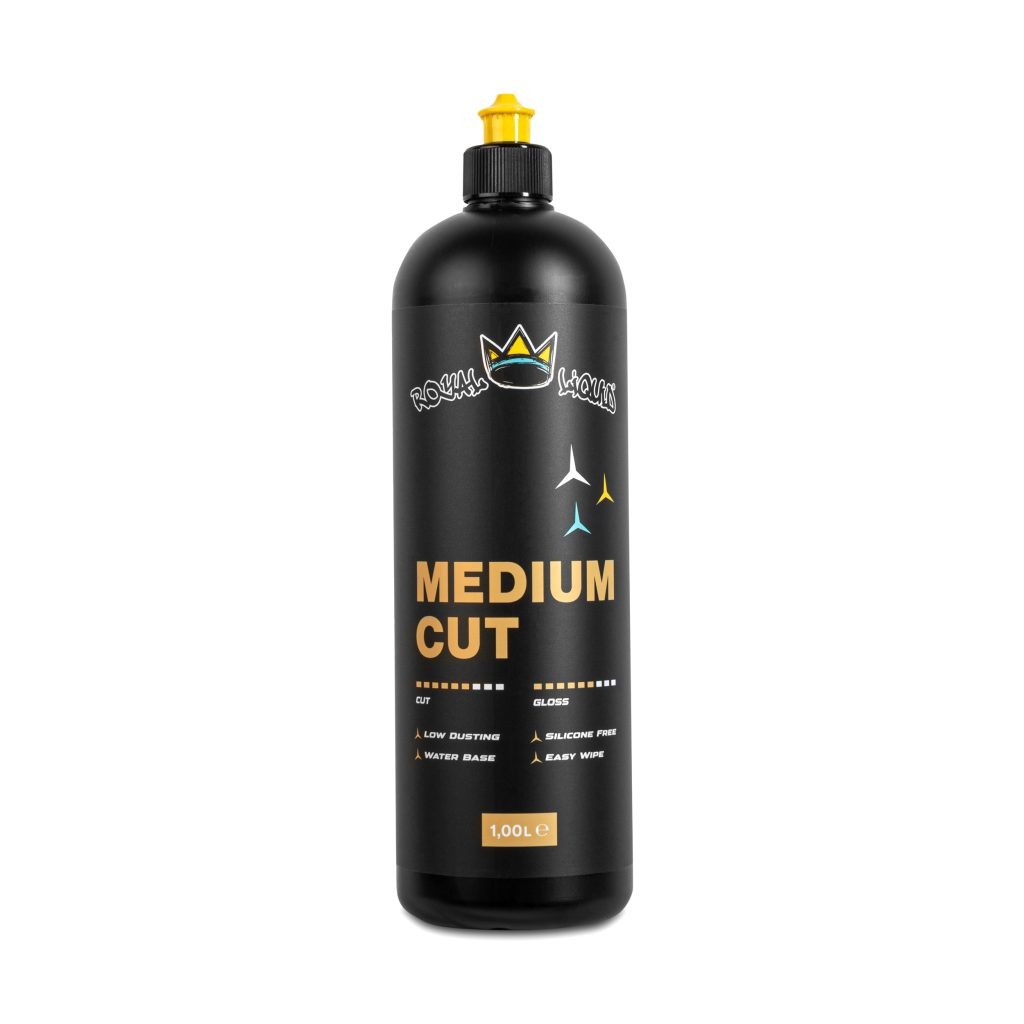 Royal Liquid Medium Cut – Медиум полираща паста