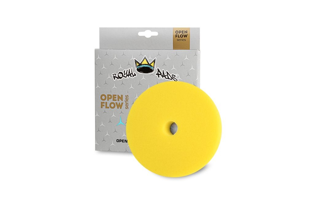 Royal Pads Open Flow Medium Pad – Средно твърд open cell пад за полиране