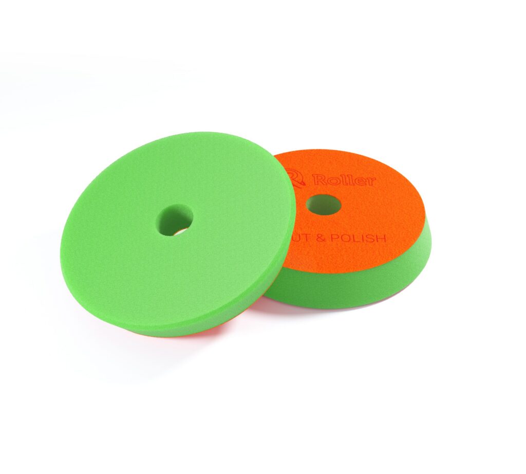 ADBL PAD-DA EVO 125mm – Полираща гъба с отворена клетка за орбитална машина