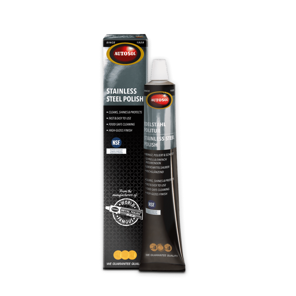 Autosol Stainless steel polish – Паста за полиране на неръждаема стомана