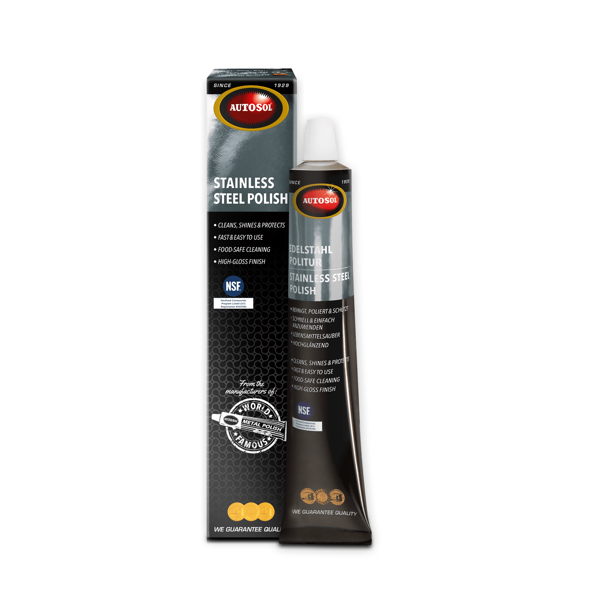 Autosol Stainless steel polish – Паста за полиране на неръждаема стомана