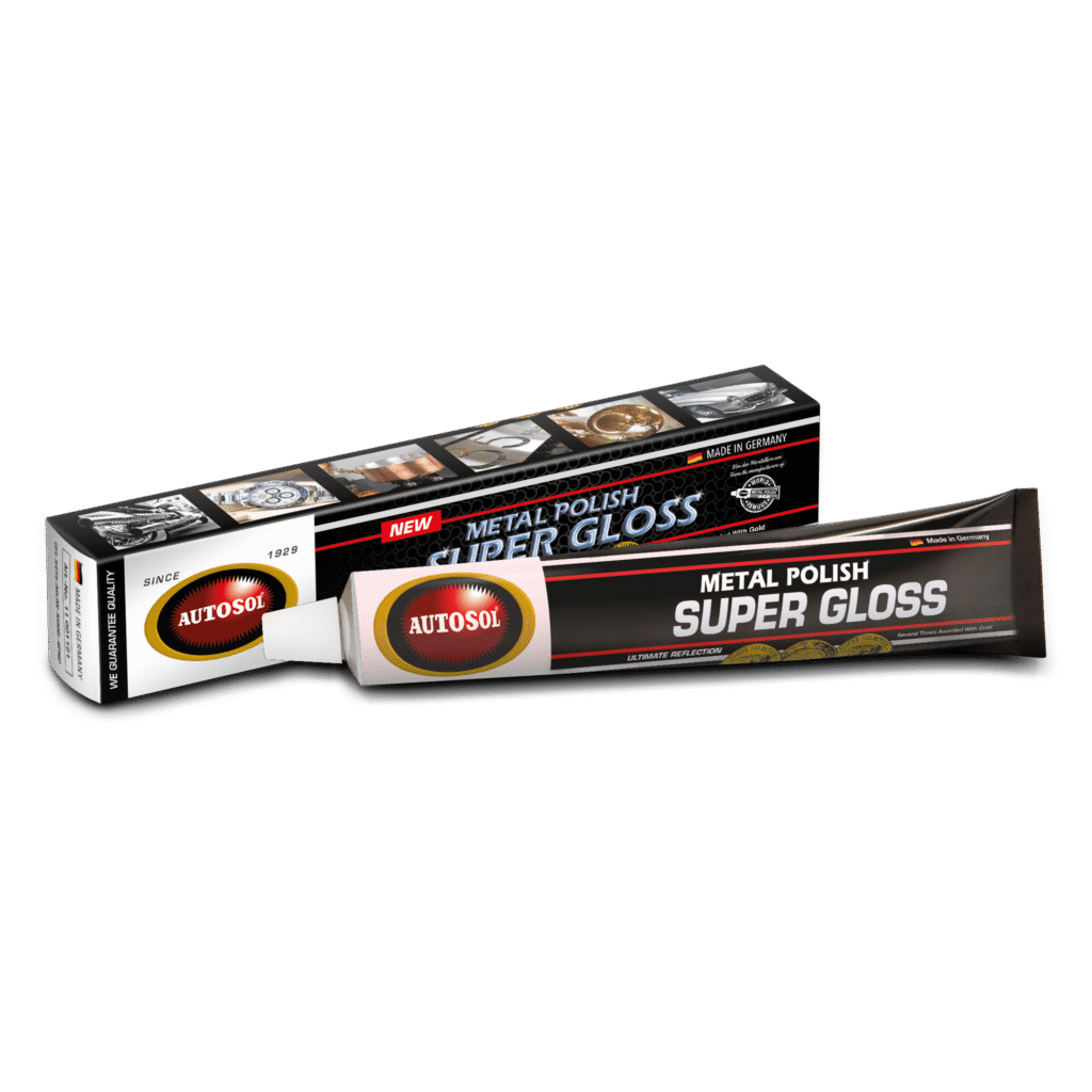 Autosol Metal Polish Super Gloss – Паста за полиране на метал Супер гланц