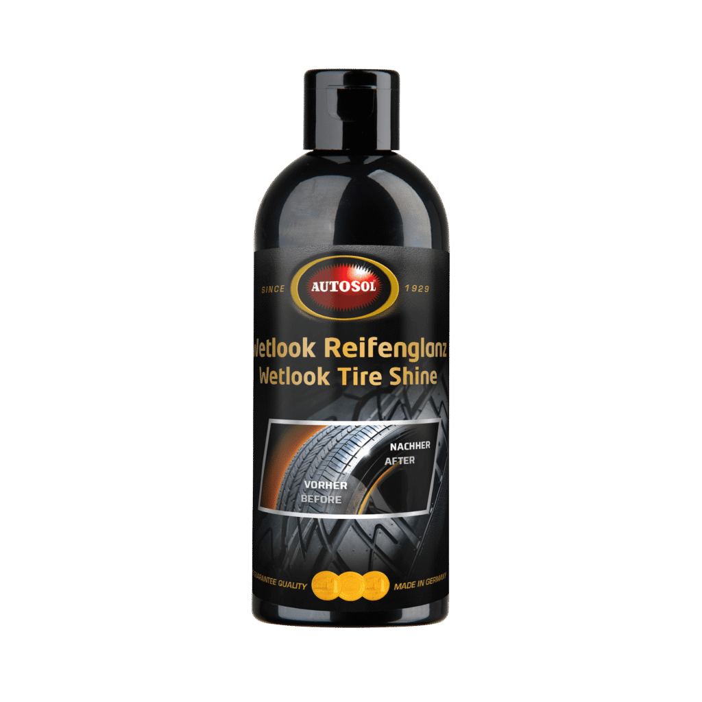 Autosol Wet look tire shine 250ml – Дресинг за гуми
