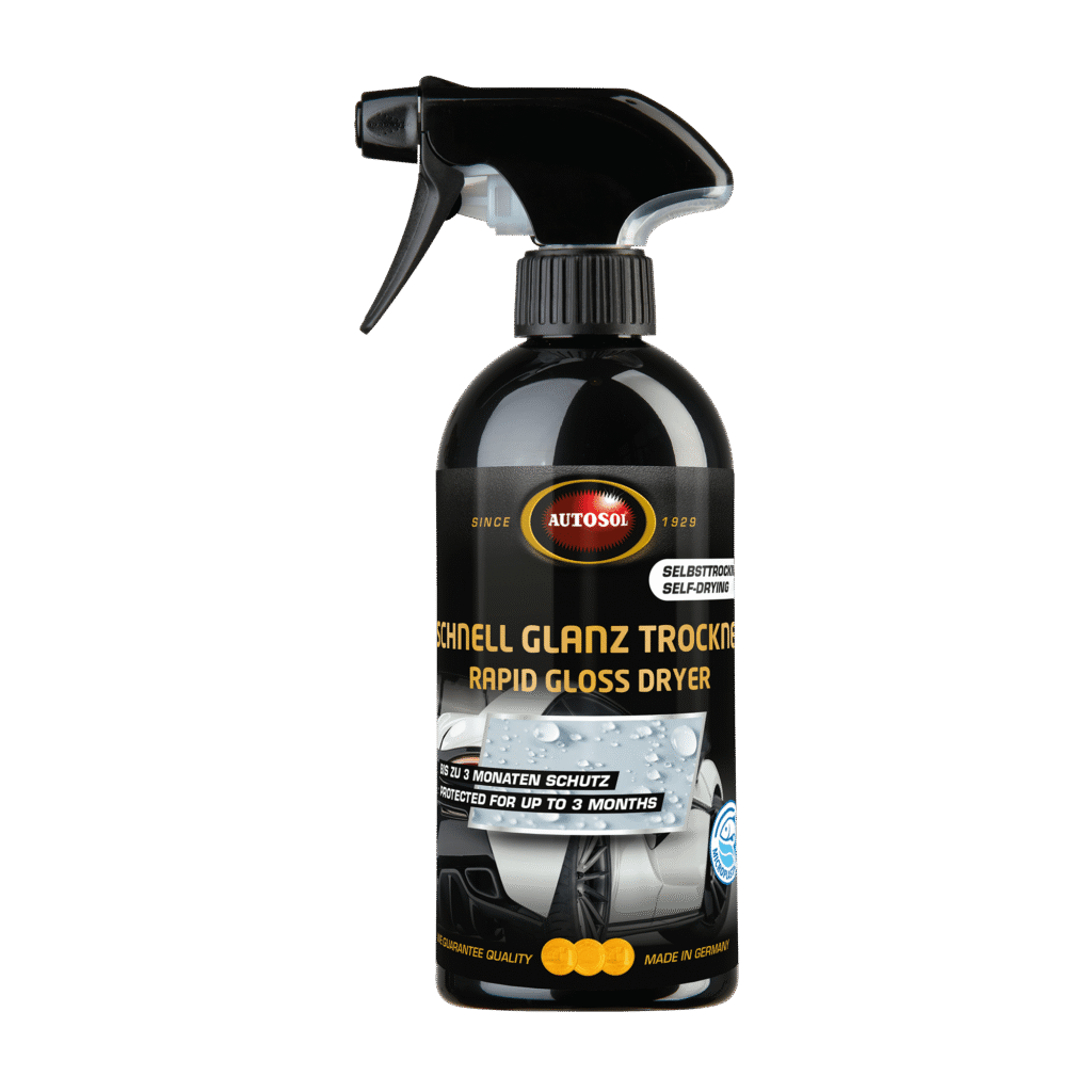 Autosol Rapid Gloss Dryer 500ml – Препарат за мокро подсушаване