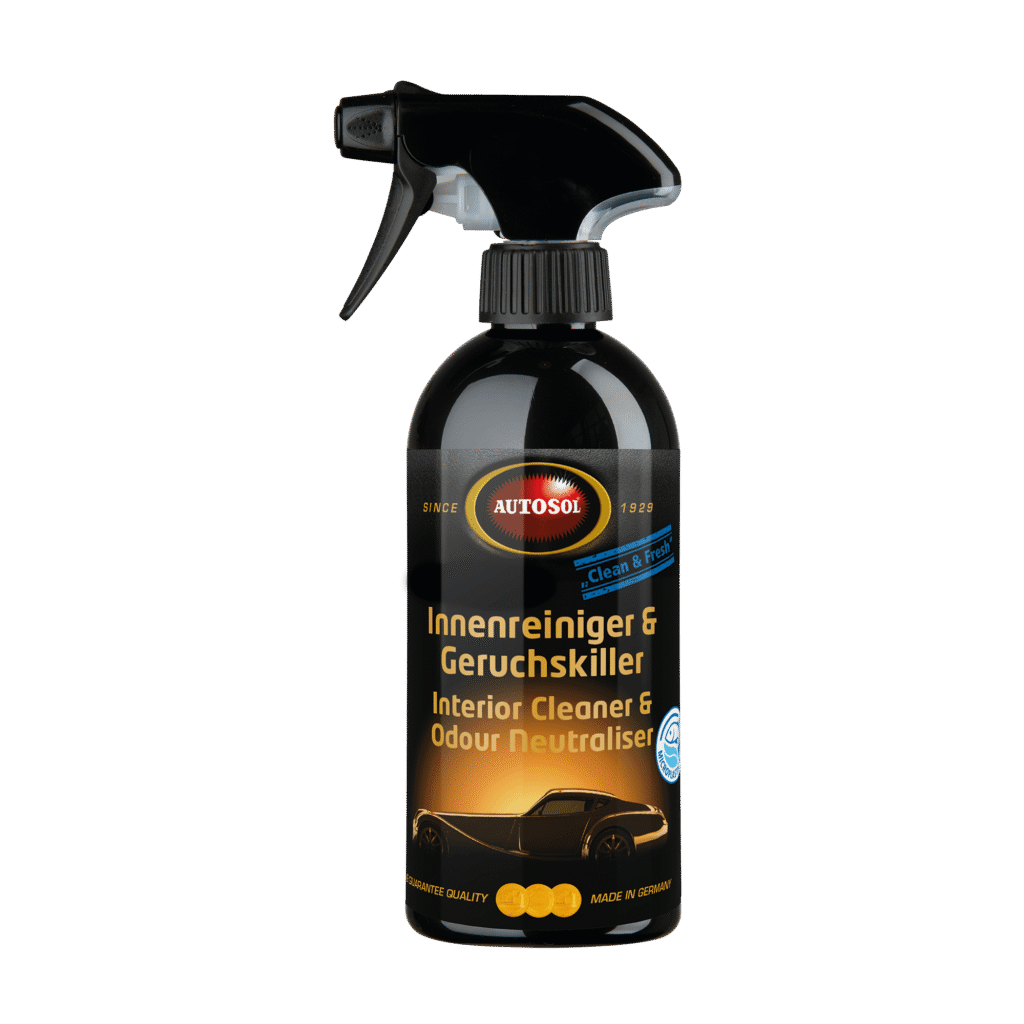 Autosol Interior cleaner & odour neutraliser 500ml – Препарат за почистване на интериор с неутрализатор на лоши миризми