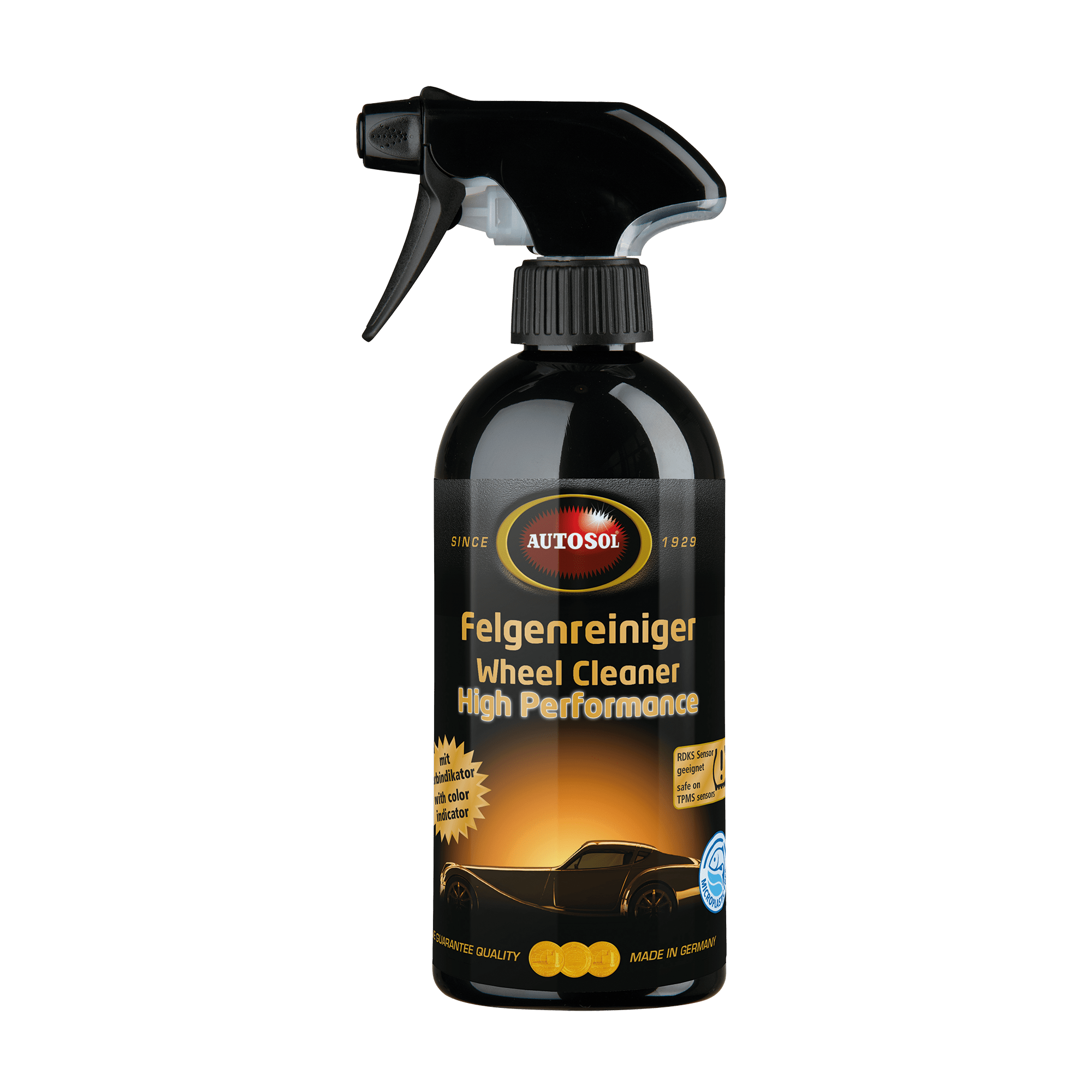 Autosol Wheel Cleaner High Performance 500ml – Препарат за почистване на джанти