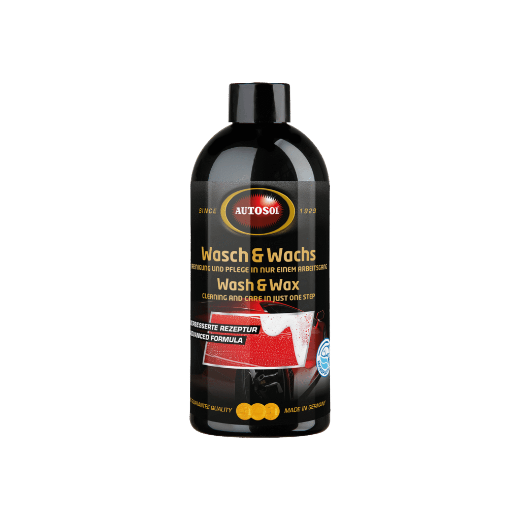 Autosol Wash & Wax 500ml – Шампоан с вакса