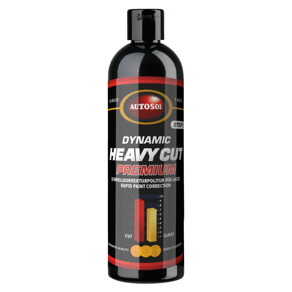 Autosol Dynamic Heavy cut Premium – Пoлираща паста с висока степен на рязане