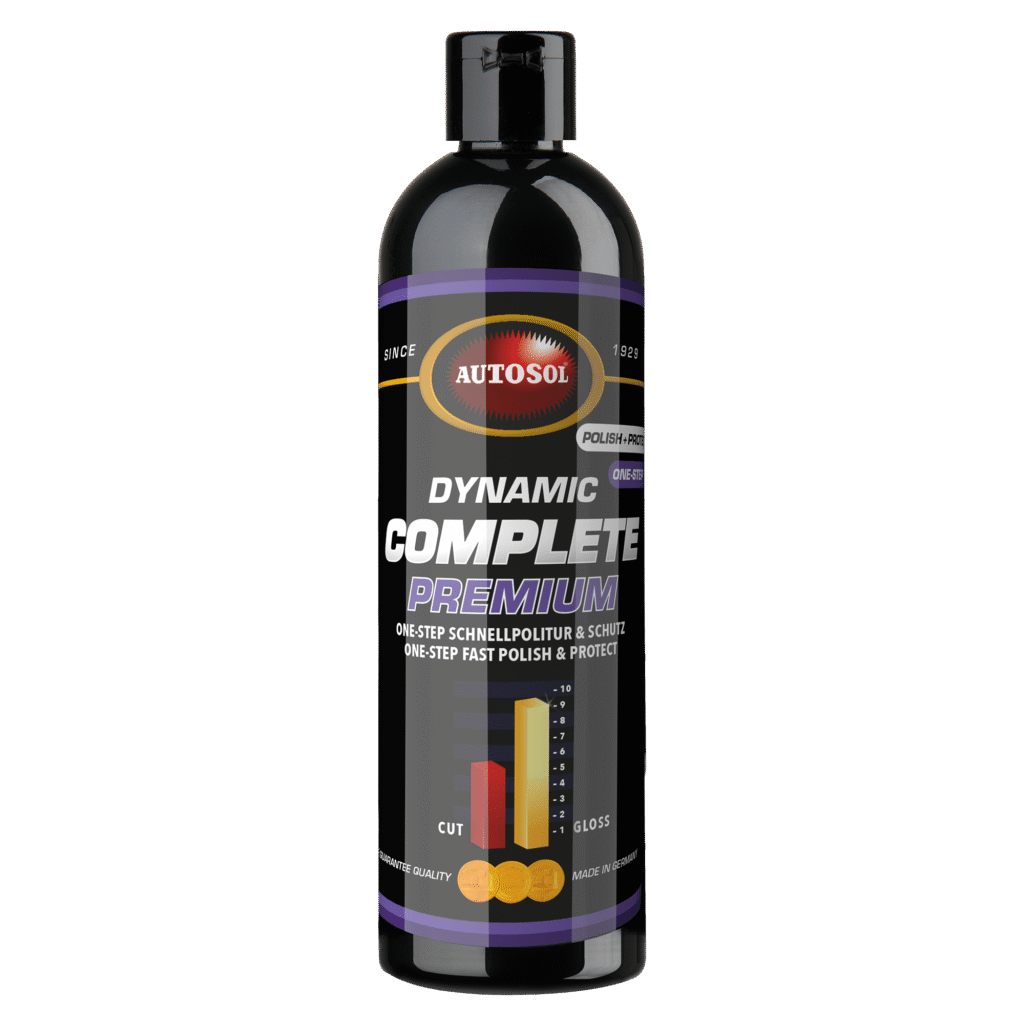 Autosol One Step Dynamic Complete Premium – Полираща паста в една стъпка със среден блясък и рязане