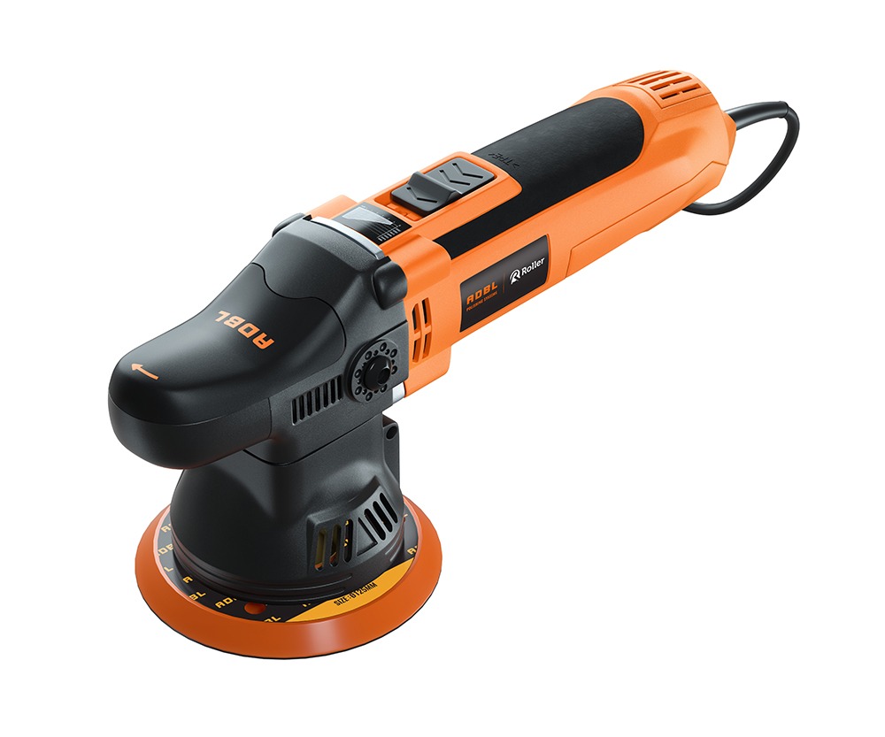 ADBL Roller DA09125-01 + Чанта – Орбитална полираща машина 9мм орбит, 650W + Чанта