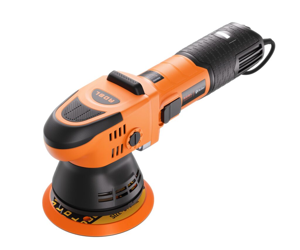 ADBL ROLLER D09125-02 + Чанта – Орбитална полираща машина 9мм орбит, 750W + Чанта