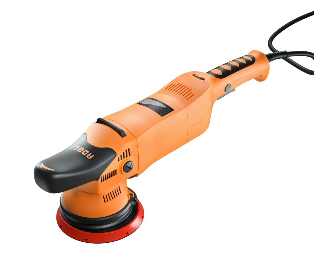 ADBL ROLLER D12075-01 + Чанта – Орбитална полираща машина 12мм орбит, 750W + Чанта