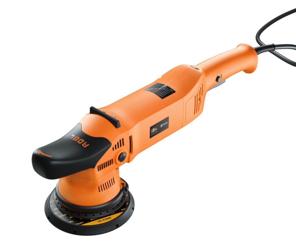ADBL ROLLER D21125-01 – Орбитална полираща машина 21мм орбит, 1150W