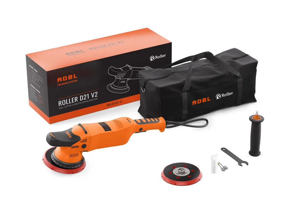 ADBL ROLLER D21 V2 – Орбитална полираща машина 21мм