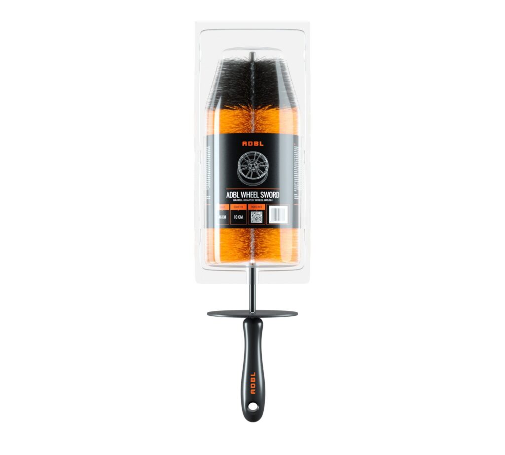 ADBL WHEEL SWORD – Четка за почистване на джанти 46см, диам. 10см