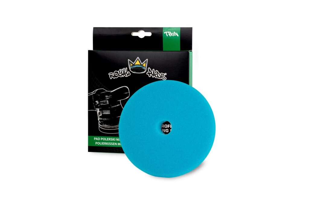 Royal Pads THIN Heavy Cut – Твърд полиращ пад с тънък профил