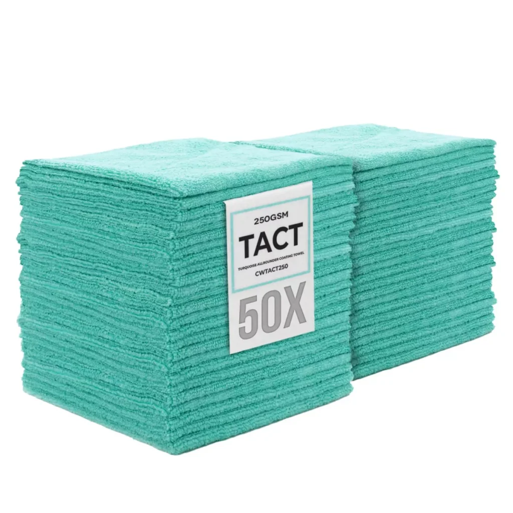 chemicalworkz Allrounder Coating Towel 250GSM 40×40cm – Многофункционални кърпи за покрития 250gsm , 10 Броя